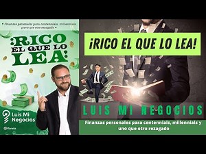 Rico el que lo lea Luis mi negocios
