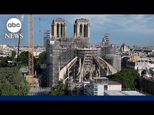 Inside the rebuilding of Notre Dame cathedral | Prime