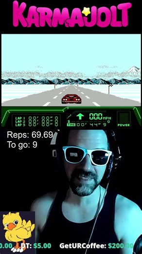 Isn't this code also in Super Mario Bros? (Rad Racer II, NES)