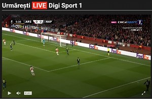 Cum sa vezi Digi Sport 1 HD Live Online Gratuit Fara Sopcast