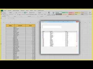 Excel - Como cargar, llenar datos de hoja excel a Listbox VBA