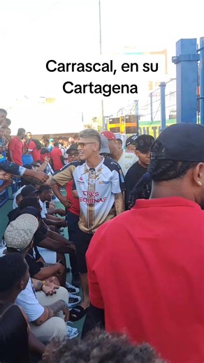 Jorge Carrascal, en Cartagena