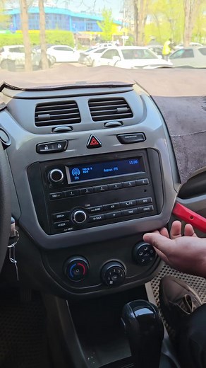 Андроид мафон (@avto_zvuk_almaty) - Chevrolet Cobalt: 12.3 Android Car Play Installation