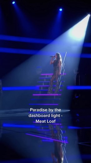 Paradise by the dashboard light - Meat Loaf in duet with… 👀 Follow for part 2 #Paradisebythedashboardlight #meatloaf #cover #duet #fypシ #fypage #voiceeffects #live #livesinging