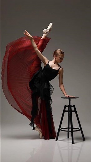 🇺🇦 Model poses for photoshoot📸 Ballet. Model Anastasia