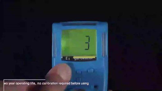 GC210 Handheld Personal Gas Detector Single Gas Detection for O2 H2S CO NH3 SO2 Etc by Factory Price