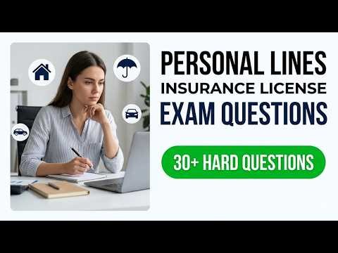 Pass the 2026 Personal Lines Insurance Exam Fast with These Real Practice Questions