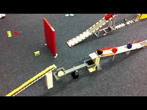 Lego Rube Goldberg Machine
