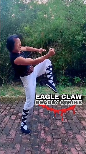 Real Kung Fu POWER⚡Eagle Claw Strikes | Choy Li Fut #kungfu