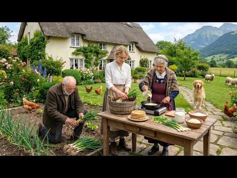 Hidden Gem Village Life: Experience a Peaceful Day of Traditional Baking in the Countryside