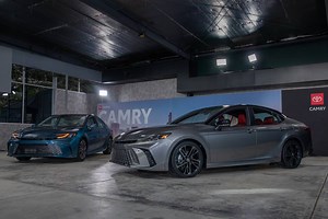 2025 Toyota Camry Up Close: Still Kicking, Now With Even More Style | Cars.com