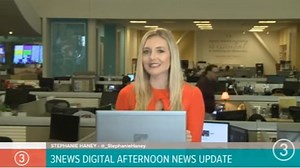 WATCH | 3News' Stephanie Haney anchors digital afternoon news update