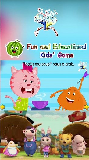 🐱 Pip the Cat and Her Silly Soup! | Cozy Storytime for Kids 🍜✨