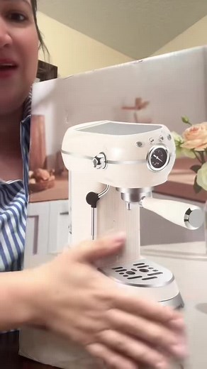 Cafetera Retro SUSTEAS: Belleza y Estilo en Tu Cocina