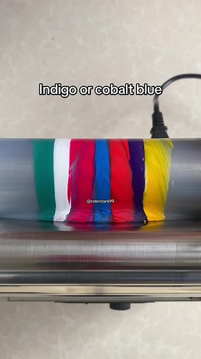 Indigo vs. Cobalt Blue: Color Mixing Guide