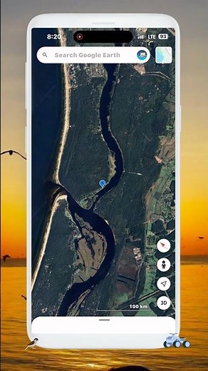 Mysterious Stone Park in Latvia Found Using Google Earth | Hidden Art in Riga | #latvia