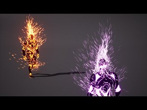Unreal Character Vortex Aura VFX