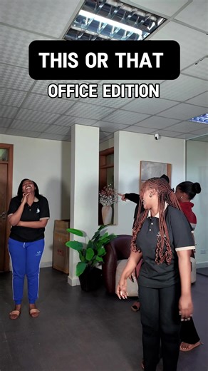 Fun This or That Office Challenge with Personal Shopper Team