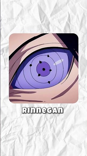 The Hidden God Eye Of Naruto 💀 #naruto #anime