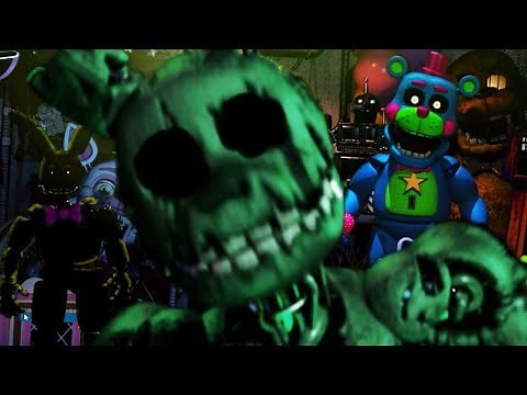 ULTIMATE CUSTOM NIGHT IS NOT OVER.. NEW ANIMATRONICS JOIN THE NIGHT! || FNAF Rejected Custom Night