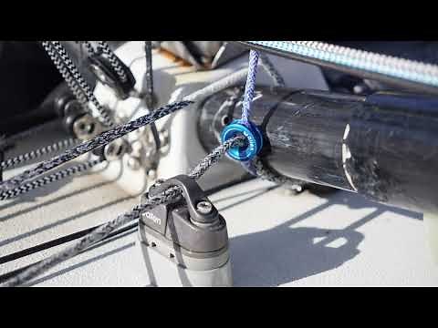 Spinnaker Halyard Release: 5-minute Hack