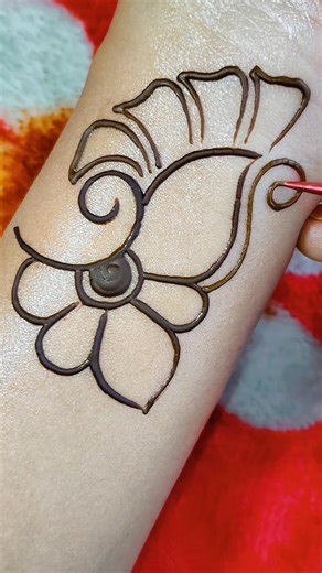 very easy mehndi design #mehndi #henna #latestmehndidesign #mehndidesign