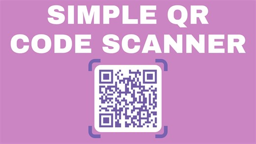Simple QR Code Scanner, Unity Package Demo