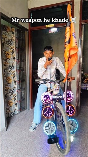 Wait for police hooter siren 🚨 #trending #shortvideo #youtubeshorts #cycle #modificition #shorts