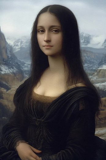 Mona Lisa Dance Trend and Painting Effect on TikTok