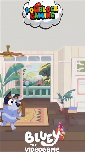 Uncle Stripe Catches Chattermax! 🐦💜 | Bluey: The Videogame