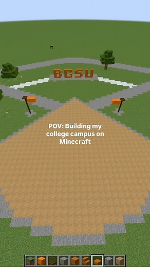 BGSU on Instagram: "How did we do? @minecraft #AlwaysBG #minecraft #minecrafters #minecraftbuilds"