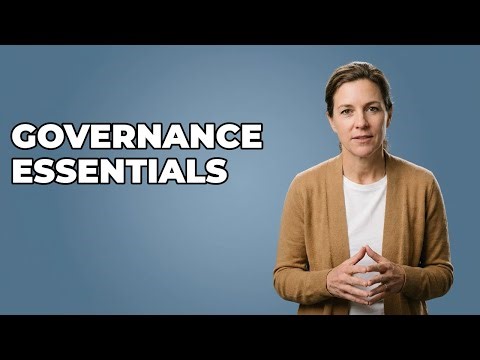 Which Governance Policies Belong In A Nonprofit Handbook?