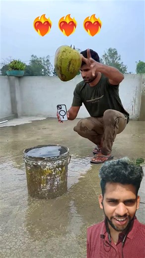 COCONUT 🥥Creative SHORT 😱😱 #youtubeshorts #creative #reaction #shorts #shortsfeed