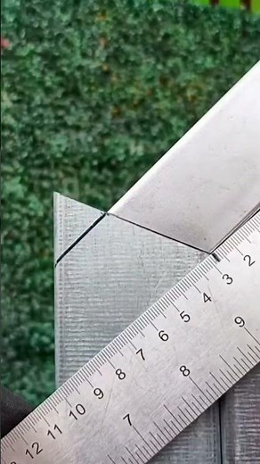 Pro Tip: How to Get Perfect Corner Joints on Square Steel