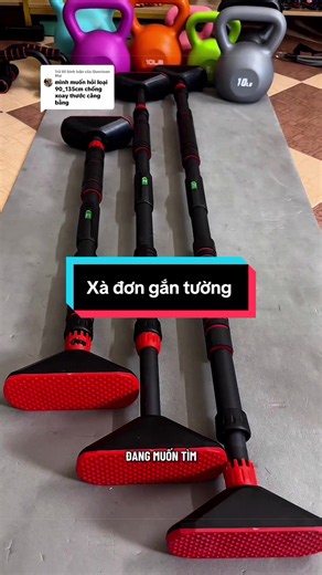 Xà đơn gắn tường chống xoay có thước cân bằng — Hướng dẫn chọn mua