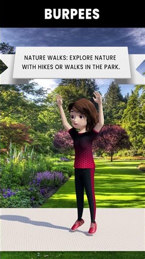 Burpees Exercise | #shorts #kidsfitness #kidsworkout