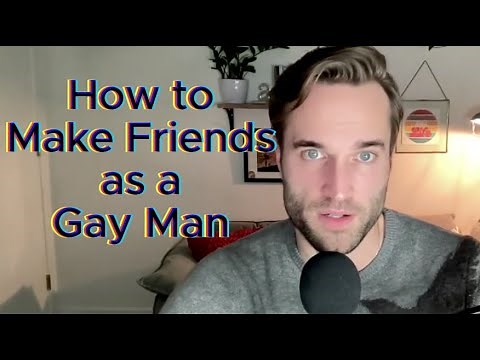 How to Make Friends as a Gay Man