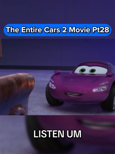 Cars 2 Part 28: Lightning McQueen's Race Adventure