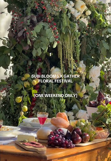 Subi Blooms x Gather: Mother's Day Floral Festival