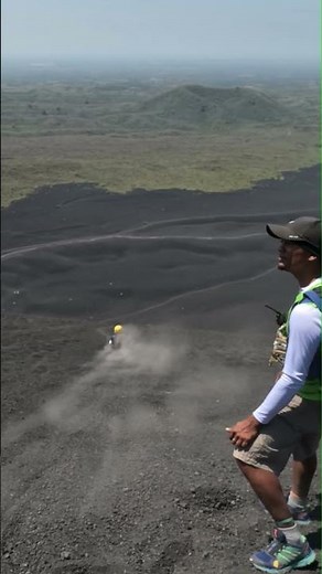 Nicaragua Volcano Boarding at Cerro Negro!!!