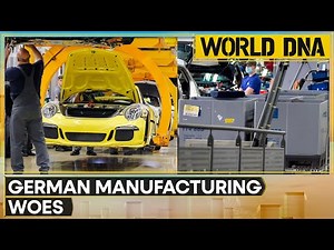 Germany Layoffs: Auto Giants Slash Thousands of Jobs Amid Industry Restructuring | WION World DNA