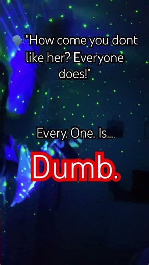 Everyone is dumb.