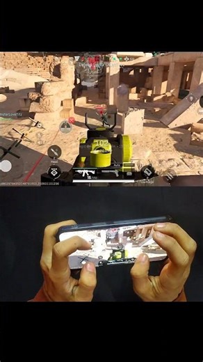 iPhone 13 Handcam Delta Force M4A1 Fast Kills Gameplay☠️