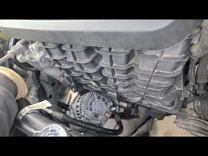 2008 - 14 Dodge Avenger 2.4l how to replace Alternator
