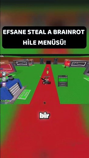 ROBLOX STEAL A BRAINROT EN İYİ SCRIPT! 🔥 (Anti-Ragdoll) #roblox #stealabrainrot