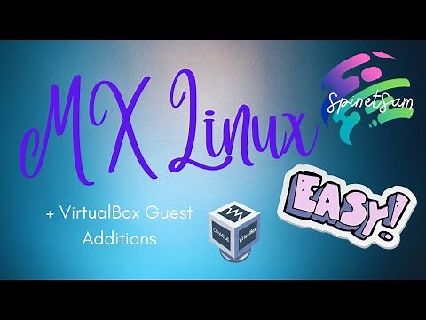 MX Linux VirtualBox install with Guest additions | Adblock | HD