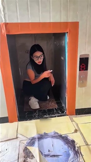 これらのばかげたエレベーターが失敗したランキング 🫢🔥 #shorts #prank #fails