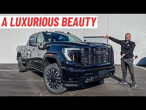 The Truck Everyone Wants..2025 GMC Sierra 2500 Denali Ultimate - A Truck With All The Luxury!