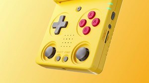 Flip Retro Handheld Game Console Retro Gaming Console with 64G Preloaded 5532 Games,3300 mAh Battey, Portable Clamshell Games Consoles Supports 5G WiFi Bluetooth HDMI 30+ Simulators RG34XXSP
