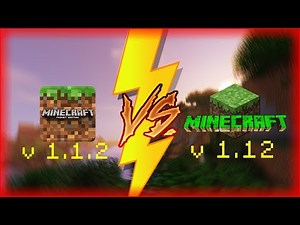 Minecraft PE 1.1.2 vs Minecraft PC 1.12